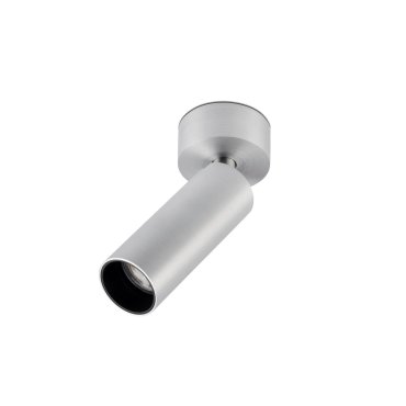 Faro Stan Slim - opbouwspot 1L - Ø 4,2 x 16,1 cm - aluminium