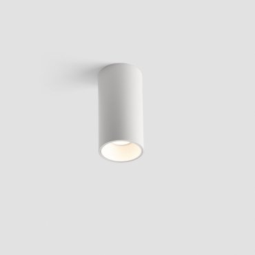 Faro Rol - opbouwspot - Ø 7,5 x 15,2 cm - 15W LED incl. - mat wit