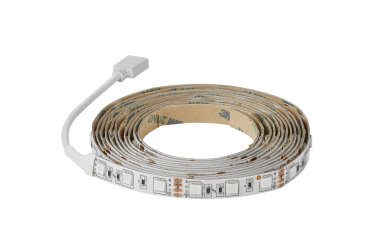 Nordlux LED strip - 1 cm breed, 500 cm lengte - 12Vdc - dimbaar met afstandsbediening - 3,6W LED per meter - IP44