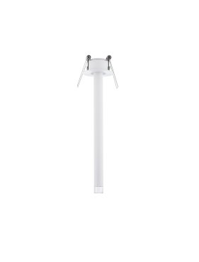 Nova Luce Stilvi - plafondlamp - Ø 5 x 24 cm - 4W LED incl. - zandwit