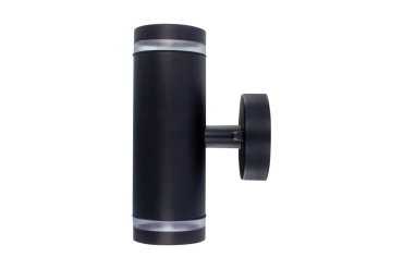Integral LED Beijing - buiten wandlamp - 7,3 x 10,9 x 17,2 cm - IP65 - zwart