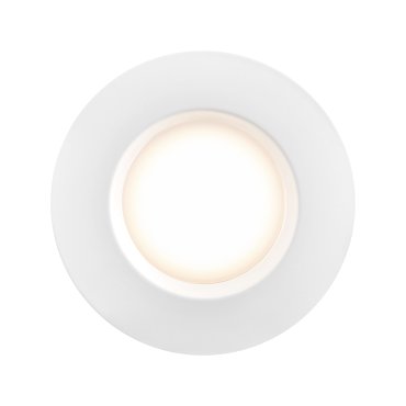 Nordlux Dorado - set van 3 - Ø 85 mm, Ø 72 mm inbouwmaat - 5,5W dimbare LED incl. -  IP65 - wit