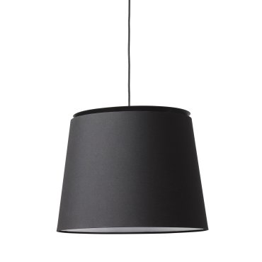 Faro Savoy - hanglamp - Ø 42 x 31 cm - mat zwart