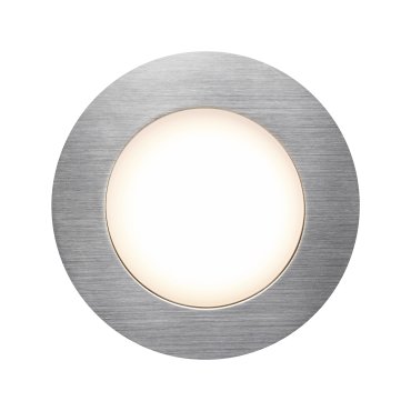 Nordlux Leonis - set van 3 - Ø 85 mm, Ø 68 mm inbouwmaat - 4,5W LED incl. - IP65 - nikkel