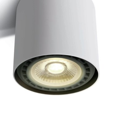 ONE Light R111 GU10 Ceiling Lights - opbouwspot 1L - Ø 12 x 11,5 cm - wit