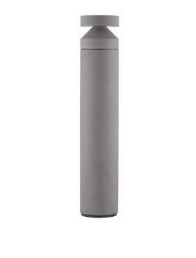 Nova Luce Navy - tuinpaal - Ø 19,2 x 99,5 cm - 20W LED incl. - IP65 - grijs