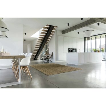 ONE Light LED Fashion Cylinders - opbouwspot 1L - Ø 10 x 10 cm - 22W LED incl. - zwart