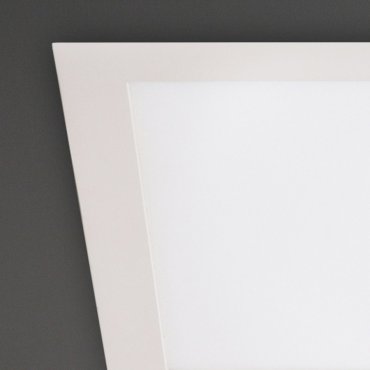 Maxlight Panel LED - inbouwspot - 170 x 170 mm, 145 x 145 mm inbouwmaat - 15W LED incl. - wit