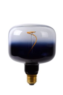 Lucide LED Filament lamp - Ø 11,8 cm - E27 - 4W dimbaar - 2200K - zwart