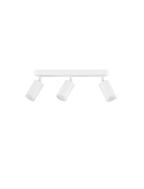 Nova Luce Mao - opbouwspot 3L - 5,5 x 16,5 x 38 cm - IP44 - zandwit