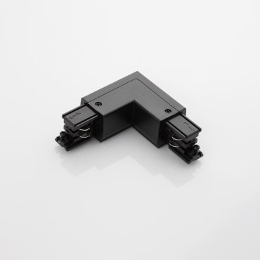 Nova Luce L-connector 4 draden - zwart