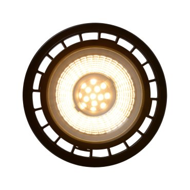 Lucide LED AR111 - dim to warm - Ø 11,1 x 5 cm - GU10 - 12W dimbaar - 3000K tot 2200K