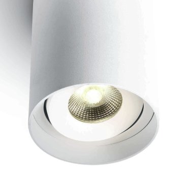 ONE Light COB Indoor Round Cylinders - opbouwspot 1L - Ø 9 x 14 cm - 10W LED incl. - wit