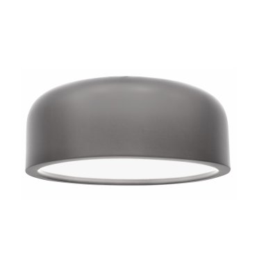 SHOWROOMMODEL - Nova Luce Perleto - plafondverlichting - Ø 35 x 13 cm - grijs