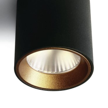 SHOWROOMMODEL - ONE Light Chill Out LED Cylinders - opbouwspot 1L - Ø 6 x 6,5 cm - 7W dimbare LED incl. - zwart