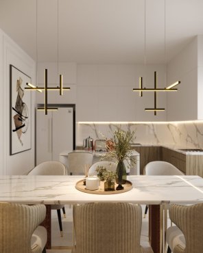 Maxlight Soho - hanglamp - 45,5 x 30 x 230 cm - 25W LED incl. - zwart