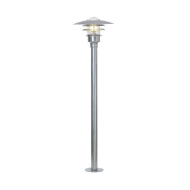 Nordlux Lønstrup - tuinpaal - Ø 32 x 116 cm - IP44 - gegalvaniseerd staal