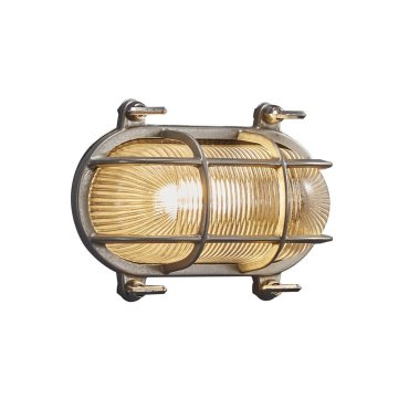 Nordlux Helford - buiten wandverlichting - 19 x 12,5 cm - IP64 - nikkel