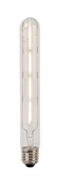 Lucide LED filament lamp - Ø 3,2 x 21 cm - E27 - 5W dimbaar - 2700K - transparant