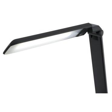 Faro Anouk - bureaulamp met USB - 35 x 13,5 x 40 cm - 8W dimbare LED incl. - mat zwart