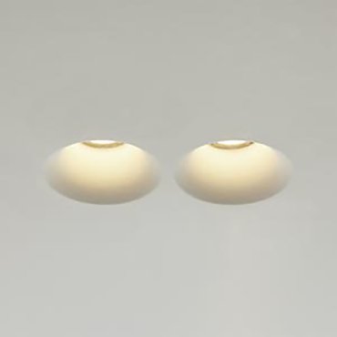 Projectlight Rome 2 - inbouwspot - 135 x 250 mm - 136 x 252 mm inbouwmaat - wit