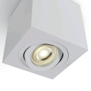 ONE Light GU10 Ceiling Lights  - plafondverlichting - 9,5 x  9,5 x 9 cm - wit