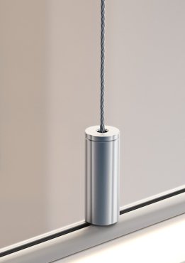 Klus staalkabel - Ø 0,95 mm x 100 cm - staal
