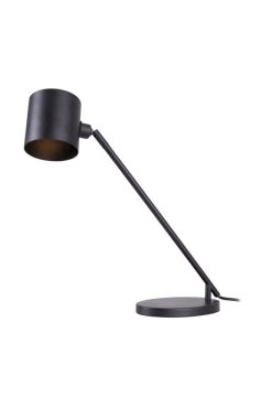 Maxlight Laxer - bureaulamp - 36 cm - zwart