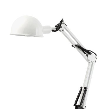 Faro Baobab - bureaulamp - 34 x 16 x 49 cm - mat wit