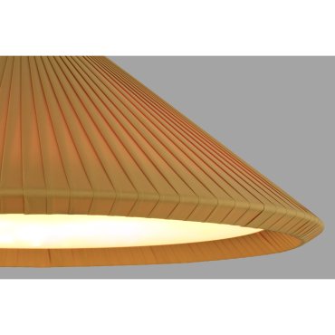 Faro Saigon-in - hanglamp - Ø 130 x 76 cm - geel