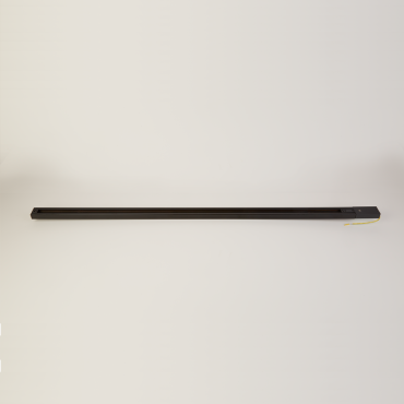 Projectlight rail - 1 meter - zwart