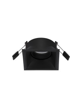Nova Luce Reina - inbouwspot - Ø 90 mm, inbouwmaat Ø 82 mm - zwart