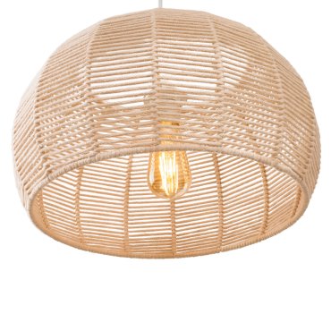 Maxlight Praslin - hanglamp - Ø 39 x 165 cm - wit