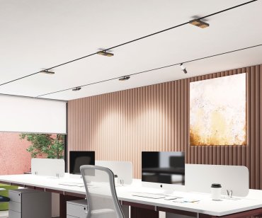 VK Lighting Eiva - magnetisch railsysteem - railspot - 21,4 x 7,8 x 2,4 cm - 20W LED incl. - DALI dimbaar - wit