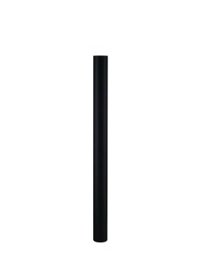 Nova Luce Virtus - tuinpaal - Ø 12 x 155 cm - IP65 - donker antraciet