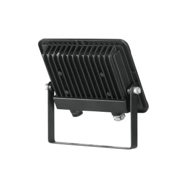 Sylvania Start Flood Flat - verstraler - 15,6 x 12,2 x 2,8 cm - 42W - IP65 - 4000K - zwart
