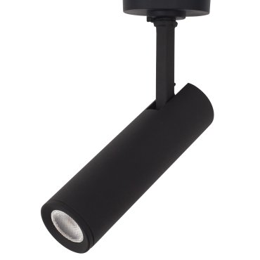 Nova Luce Nap - spot voor magnetisch profielsysteem - Ø 3 x 19 cm - 10W LED incl. - zwart - warm witte lichtkleur