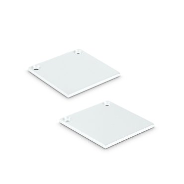 ONE Light Surface/Suspended Wide Profiles External Driver - profiel - 3,5 x 3,5 cm - 200 cm lengte - wit
