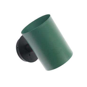 Faro Guadalupe - wandverlichting - 17 x 23,5 x 23 cm - zwart en groen
