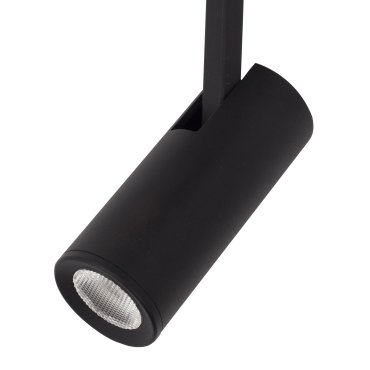 Nova Luce Nap - spot voor magnetisch profielsysteem - Ø 3 x 16 cm - 5W LED incl. - zwart - witte lichtkleur