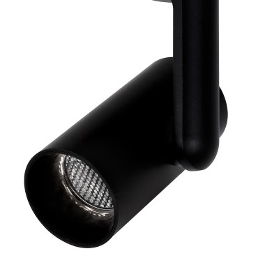 Nova Luce Track - railspot - 2-fase railsysteem - Ø 6 x 20,1 cm - zwart