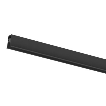 Nova Luce Buxton 02 - verzonken magnetisch profiel - 100 x 6,8 x 7,5 cm - zwart