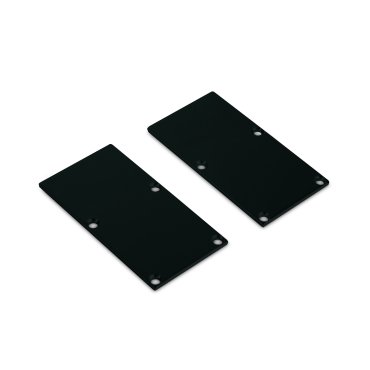 ONE Light Surface/Suspended Wide Profiles - 3,6 x 6,7 cm - 200 cm lengte - zwart