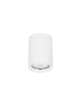Nova Luce Loyd - opbouwspot - Ø 6 x 8 cm - wit