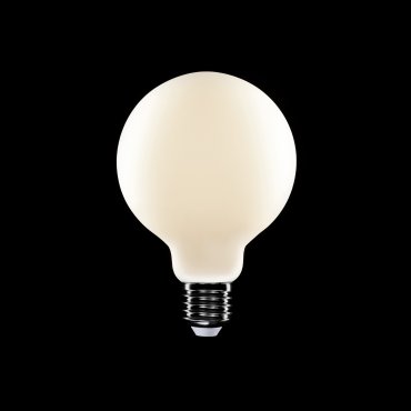 Creative Cables LED filament lamp - Ø 9,5 x 14 cm - E27 - 7W dimbaar - 2700K - opaal