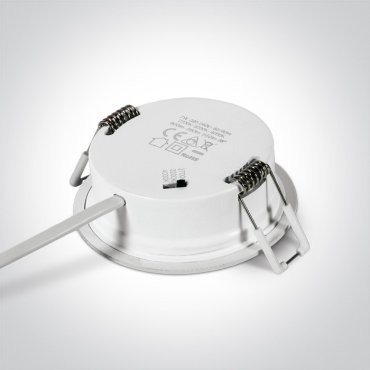 ONE Light IP65 CCT V - inbouwspot - Ø 85 mm, Ø 72 mm inbouwmaat - 7W dimbare LED incl. - IP65 - wit