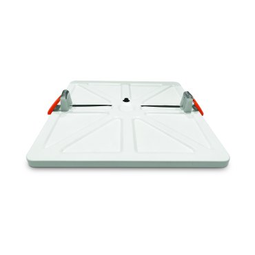 ONE Light Floating Square - plafondverlichting - 20 x 20 x 1 cm - 20W LED incl. - wit - witte lichtkleur