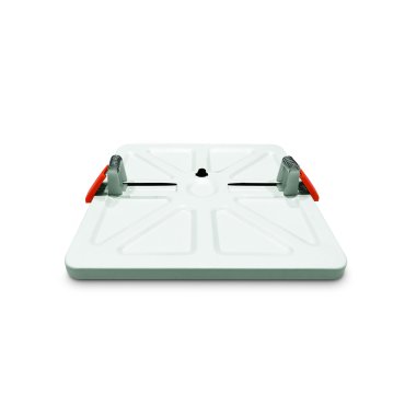 ONE Light Floating Square Panels - plafondverlichting - 16 x 16 x 1  cm - 14W LED incl. - wit - witte lichtkleur