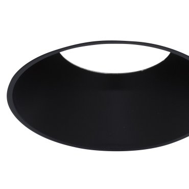 Nova Luce - rond binnenframe - Ø 77 mm - zwart