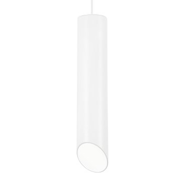 Nova Luce Pero - hanglamp - Ø 6 x 150 cm - wit